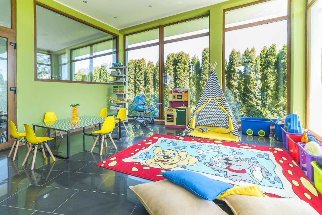Ferienwohnung Nowa Dana Osrodek Wypoczynkowy Lebcz Exterior foto