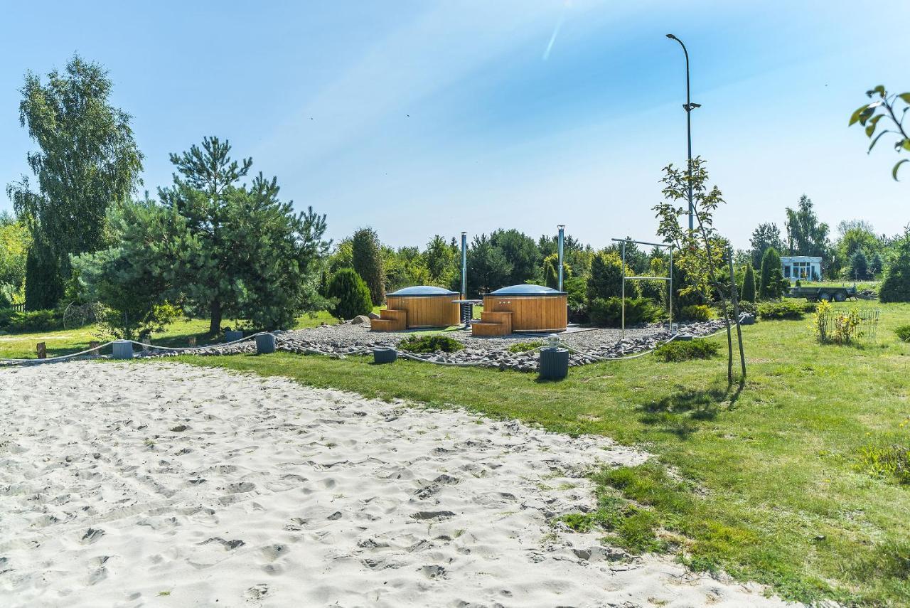 Ferienwohnung Nowa Dana Osrodek Wypoczynkowy Lebcz Exterior foto