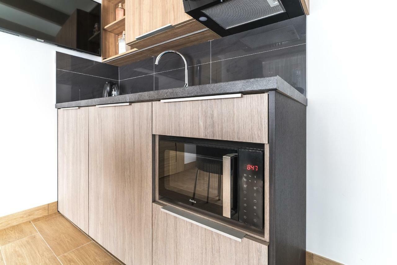Ferienwohnung Nowa Dana Osrodek Wypoczynkowy Lebcz Exterior foto