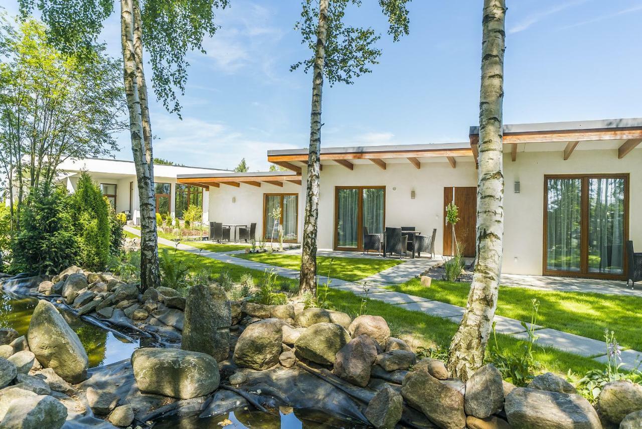 Ferienwohnung Nowa Dana Osrodek Wypoczynkowy Lebcz Exterior foto